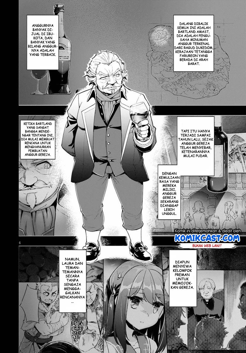 Kenshi wo Mezashite Nyuugaku shita no ni Mahou Tekisei 9999 nan desu kedo!? chapter 29